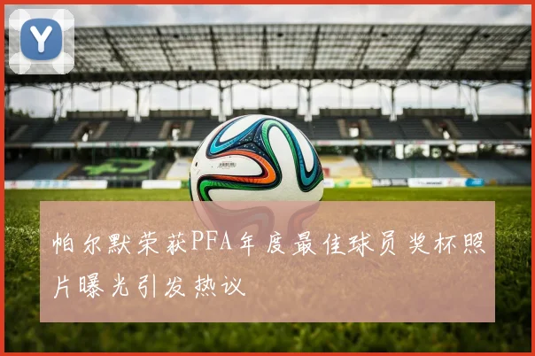 帕尔默荣获PFA年度最佳球员奖杯照片曝光引发热议