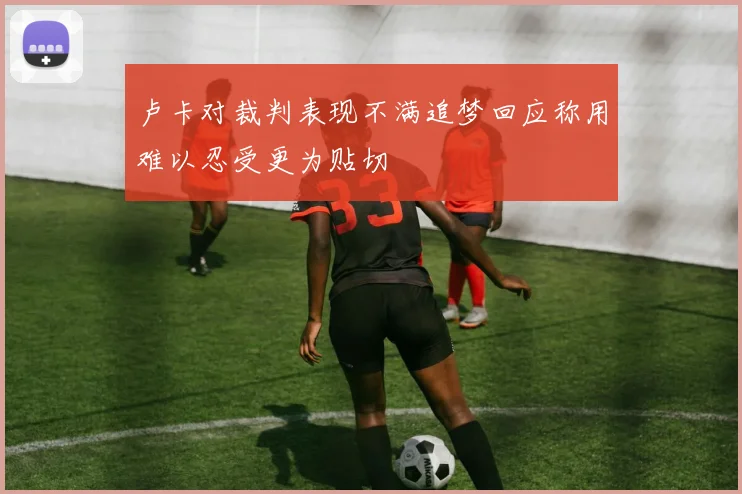 卢卡对裁判表现不满追梦回应称用难以忍受更为贴切
